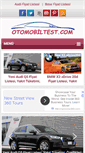 Mobile Screenshot of otomobiltest.com